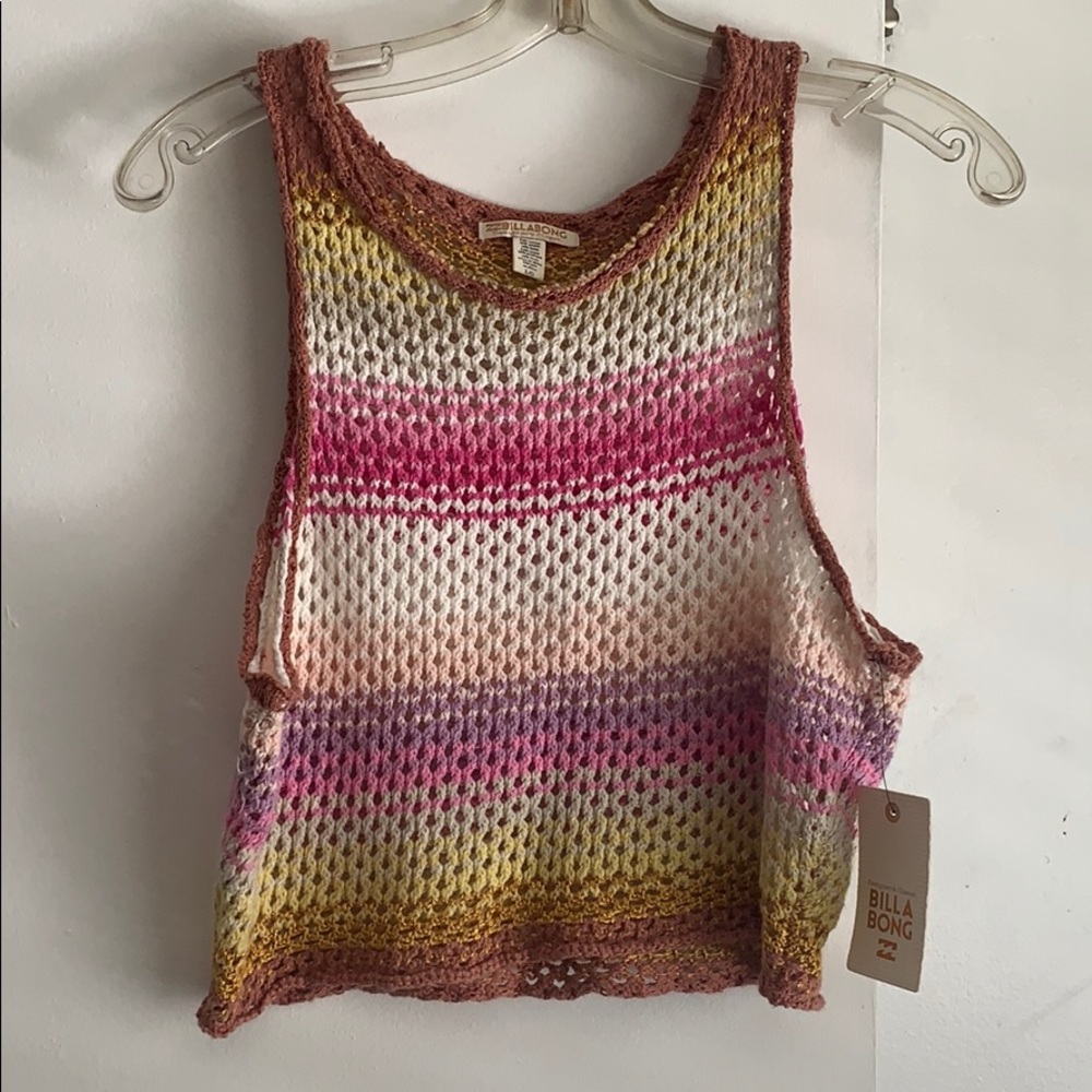 Knitted Crop top